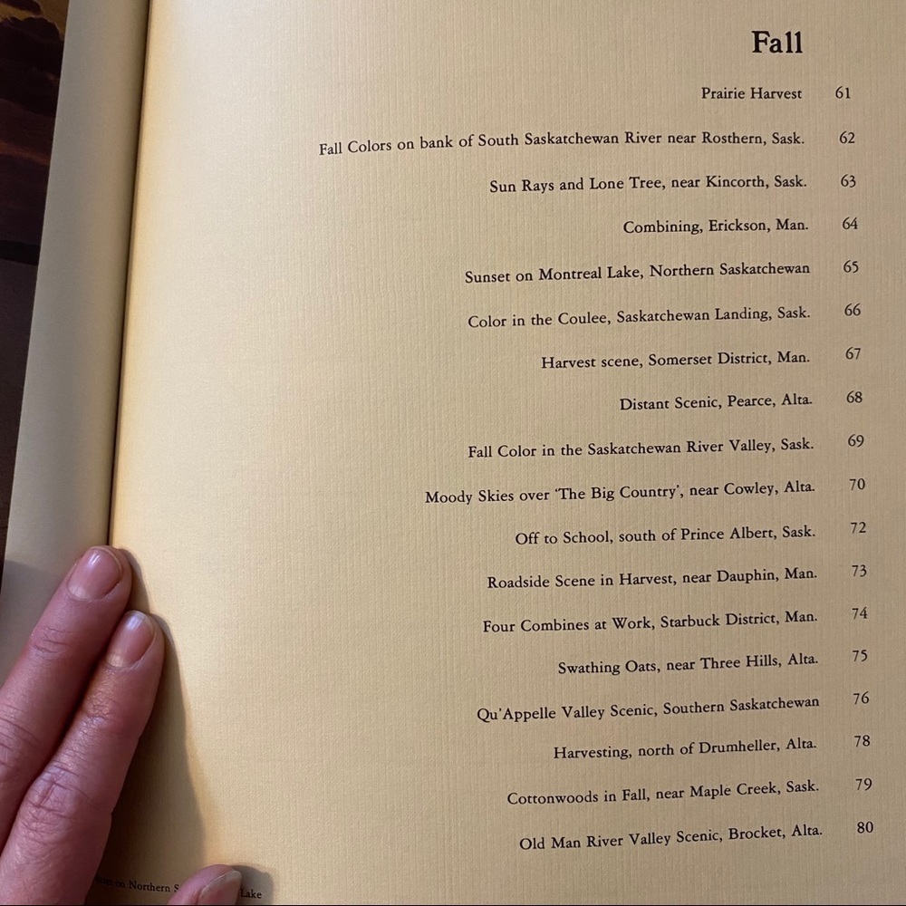 Four Seasons West by RH Macdonald hardcover 1980 - Picture 8 of 12